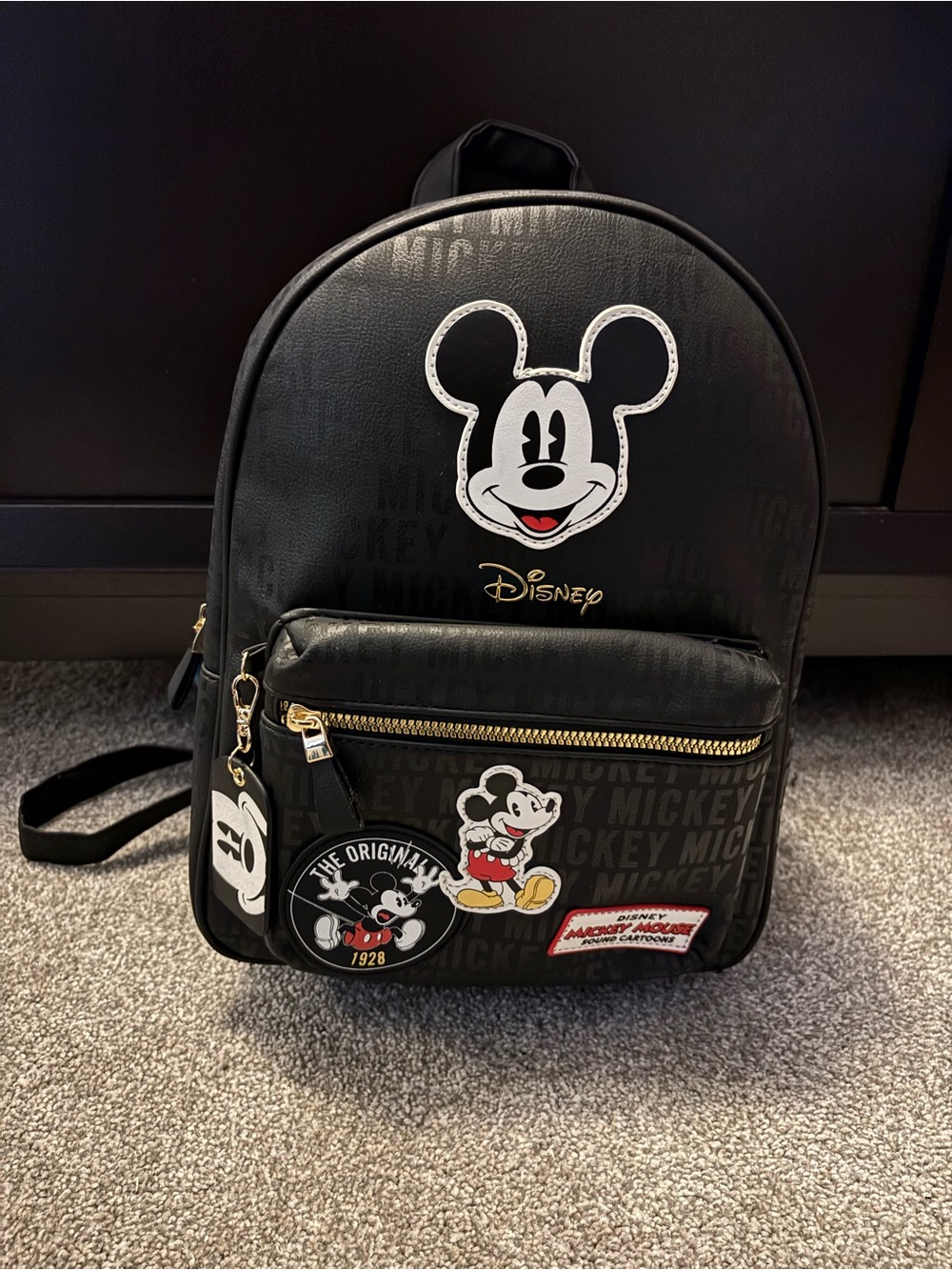 Primark Mickey Patches Backpack